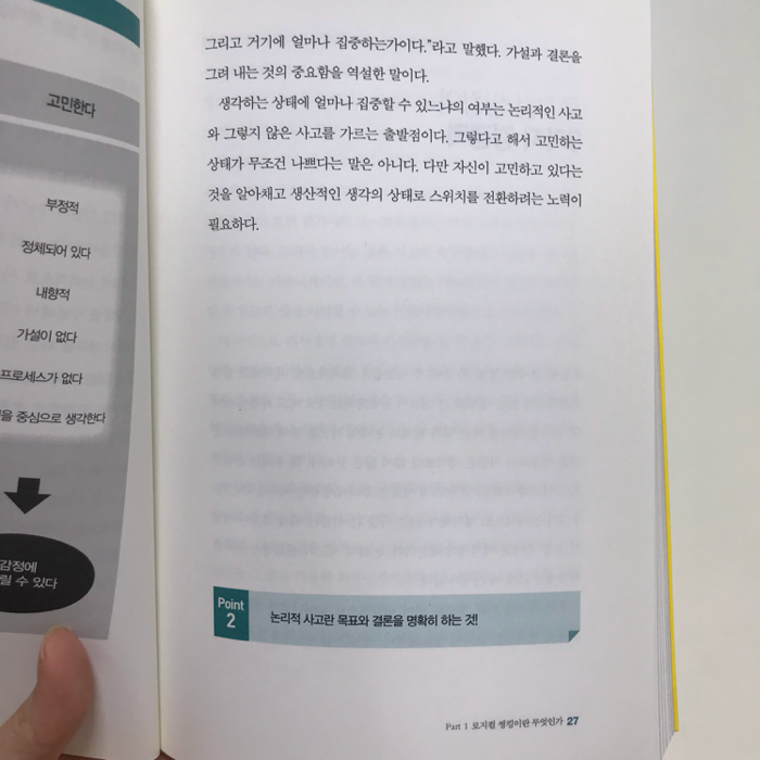 제나씨님의 로지컬 씽킹의 기술 게시물 이미지