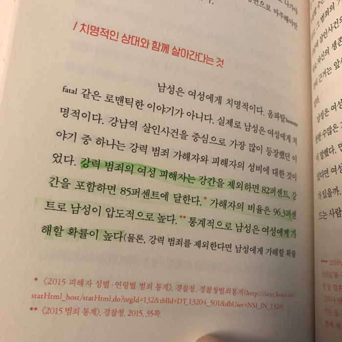 안나님의 지극히 사적인 페미니즘 게시물 이미지