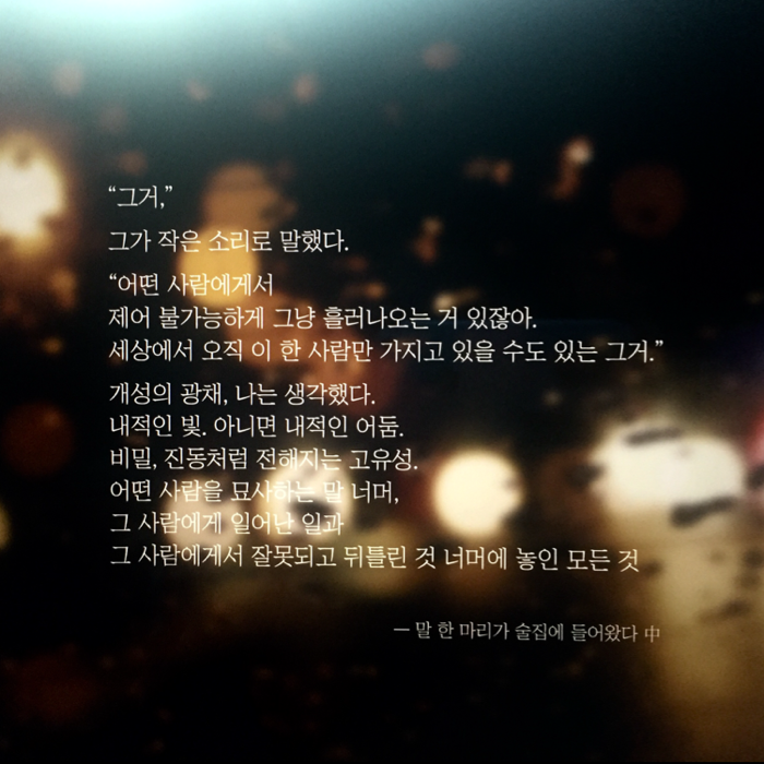 이시현님의 말 한 마리가 술집에 들어왔다 게시물 이미지