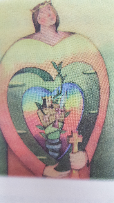 비밀의 방님의 세 왕 이야기 게시물 이미지