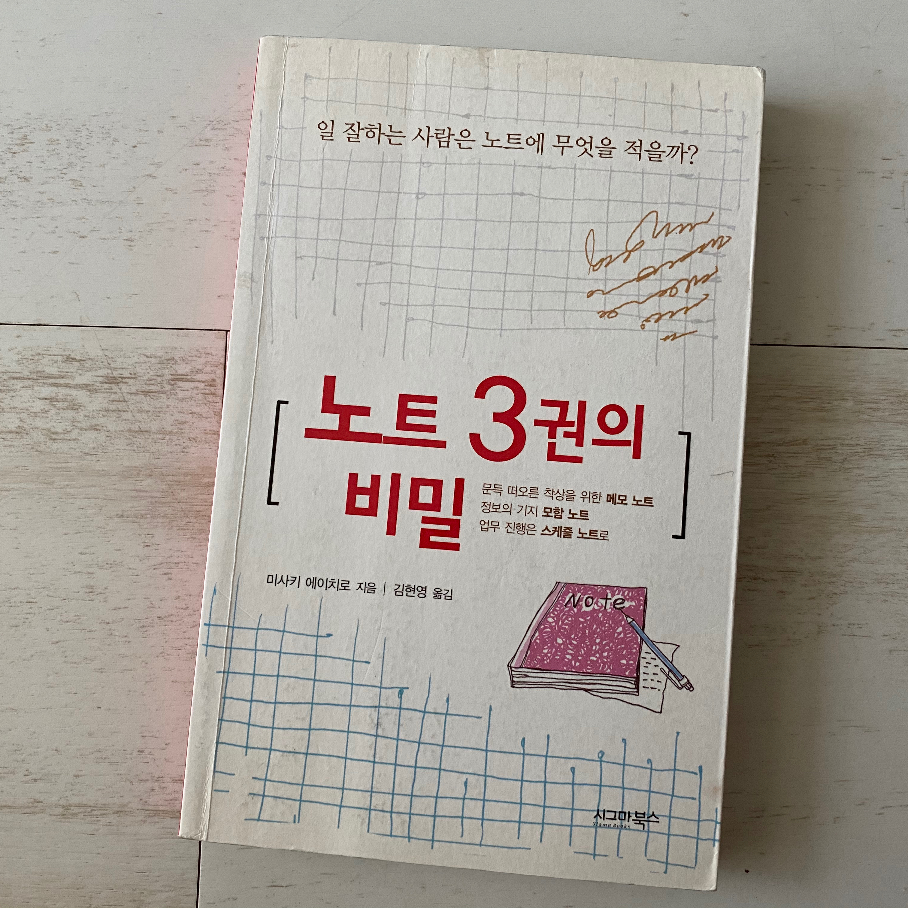 Kukhyon Cho님의 노트 3권의 비밀 게시물 이미지