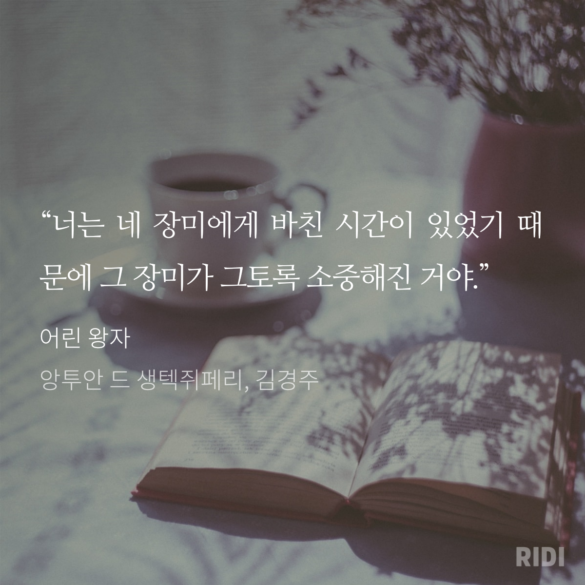 읽는기분님의 어린 왕자 게시물 이미지