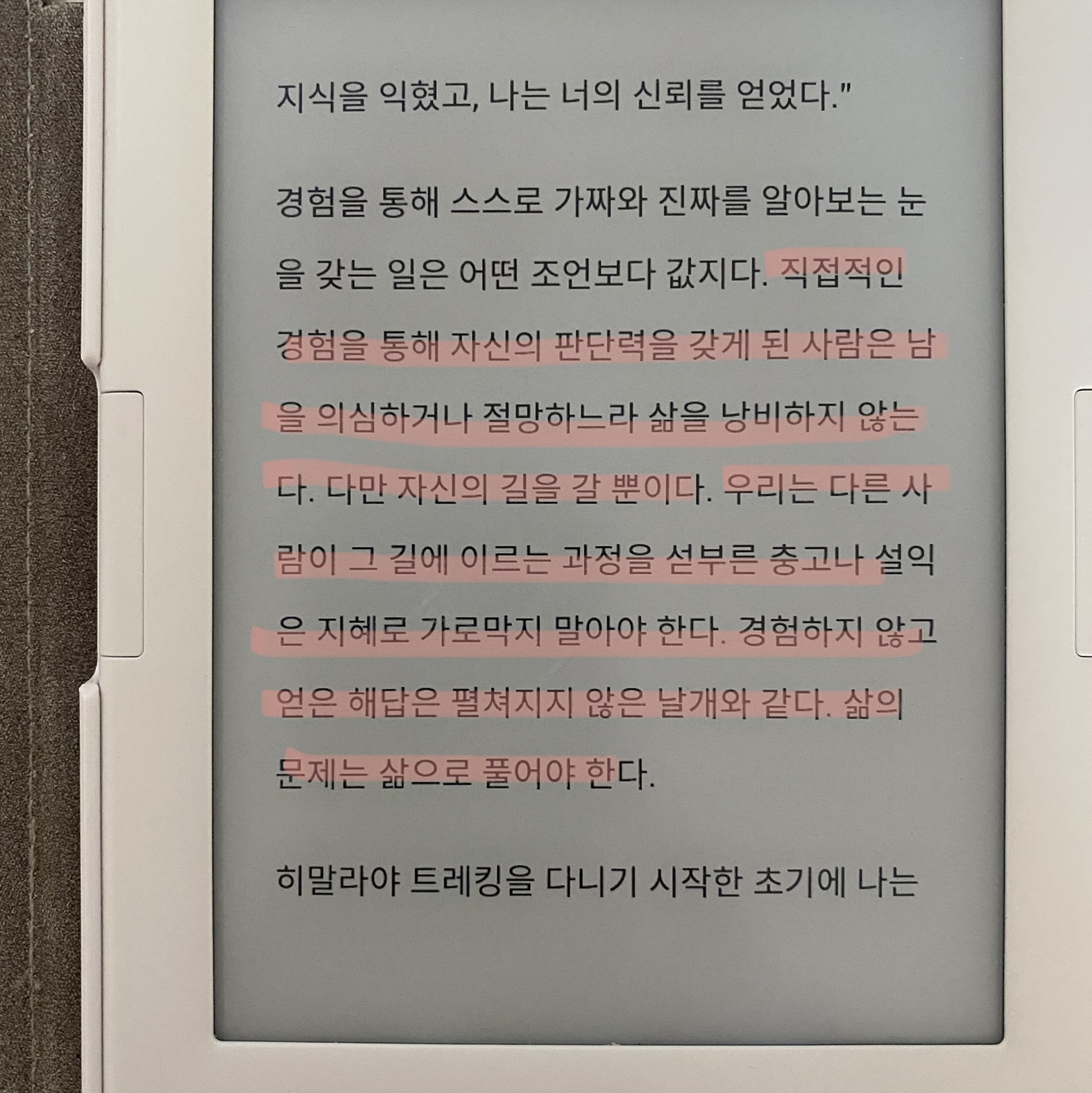 봄토끼님의 리뷰 이미지 2 - 좋은지 나쁜지 누가 아는가