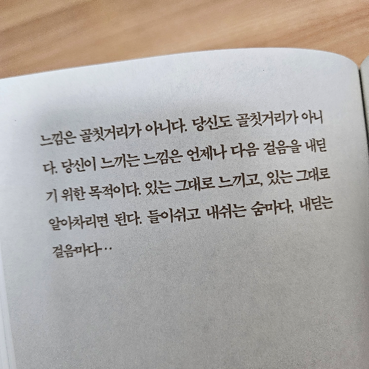 제이님의 느낌은 어떻게 삶의 힘이 되는가 게시물 이미지