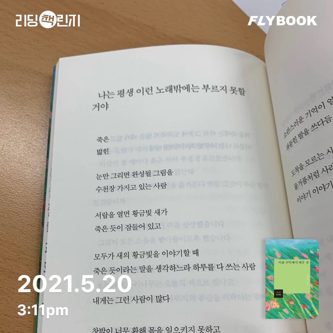 한혜리님의 여름 언덕에서 배운 것 게시물 이미지