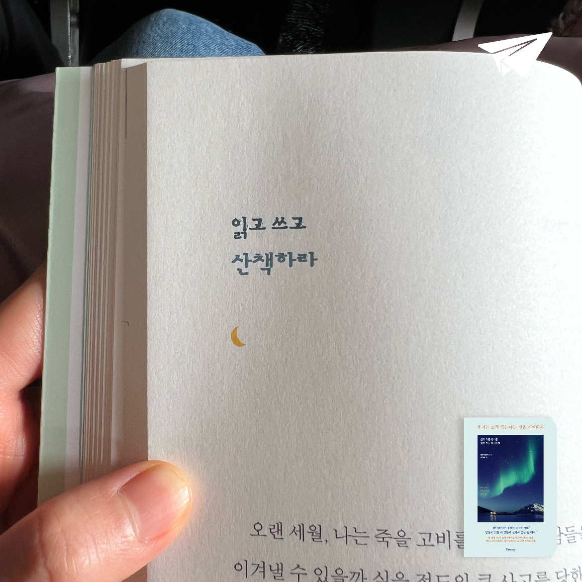 방하경님의 우리는 모두 죽는다는 것을 기억하라 게시물 이미지