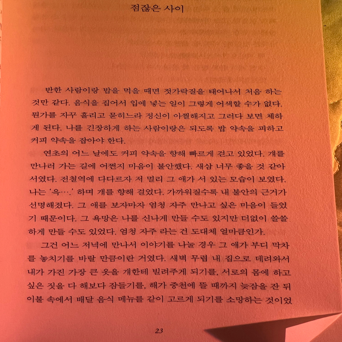 히둥님의 일간 이슬아 수필집 게시물 이미지