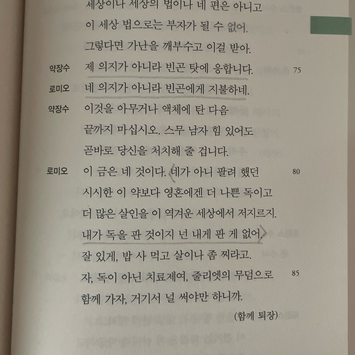 스리님의 로미오와 줄리엣 게시물 이미지