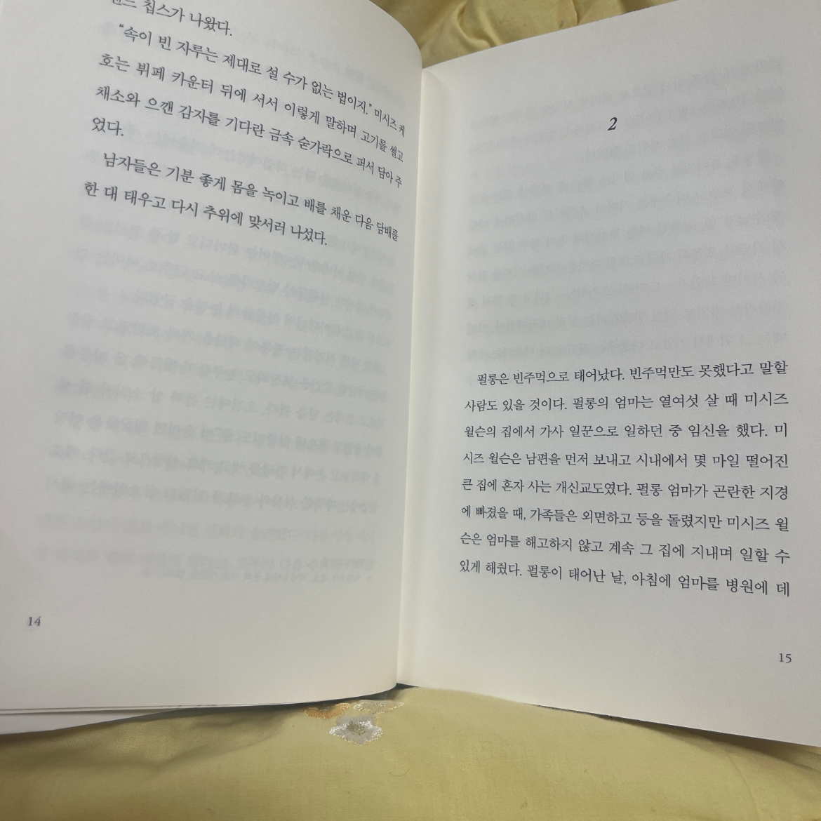 위즈덤맛쿠키님의 이처럼 사소한 것들 게시물 이미지