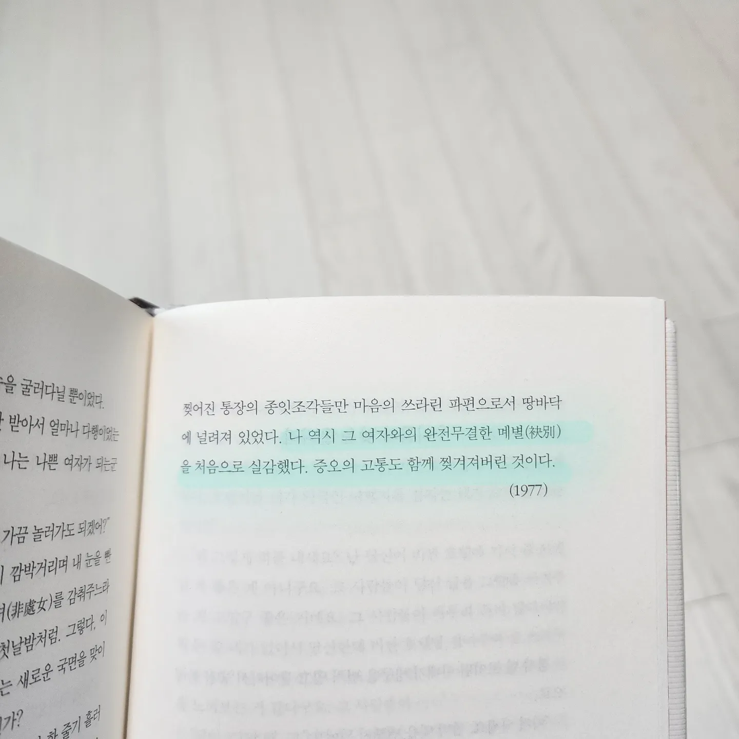 여리박빙님의 무진기행 게시물 이미지