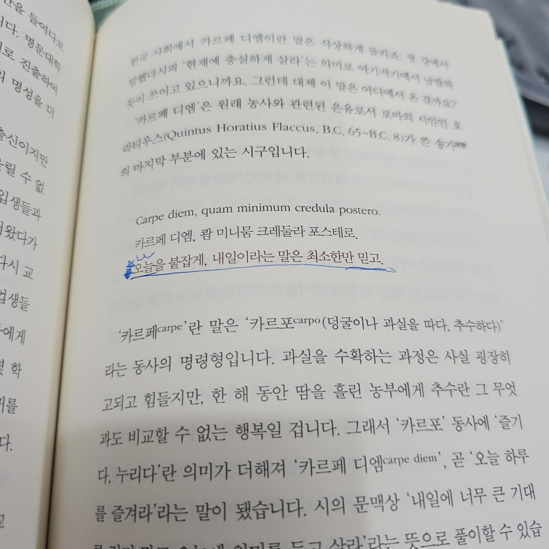 김나현님의 라틴어 수업 게시물 이미지