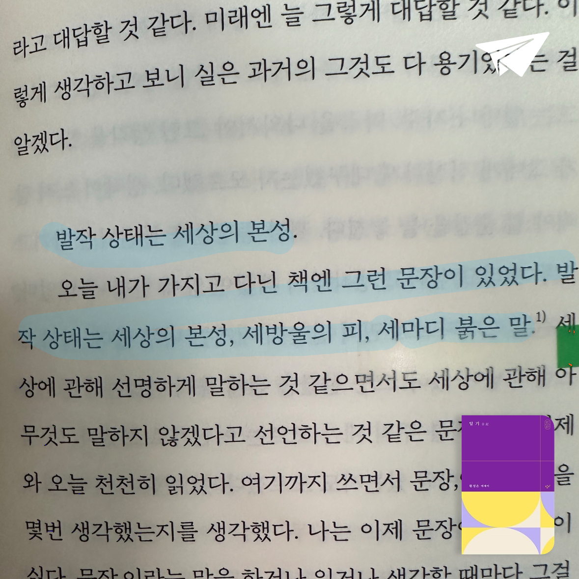 큰목소리님의 일기 게시물 이미지