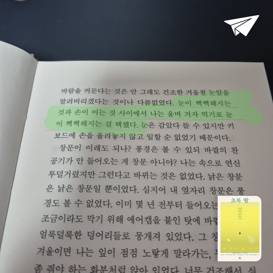 이예아님의 초록 땀 게시물 이미지