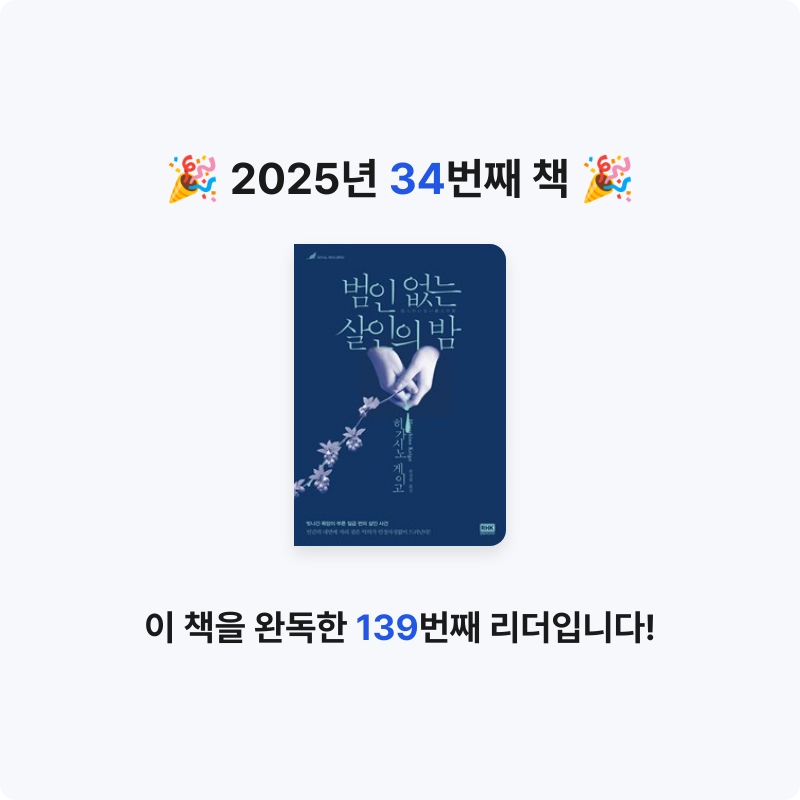 까망님의 범인 없는 살인의 밤 게시물 이미지