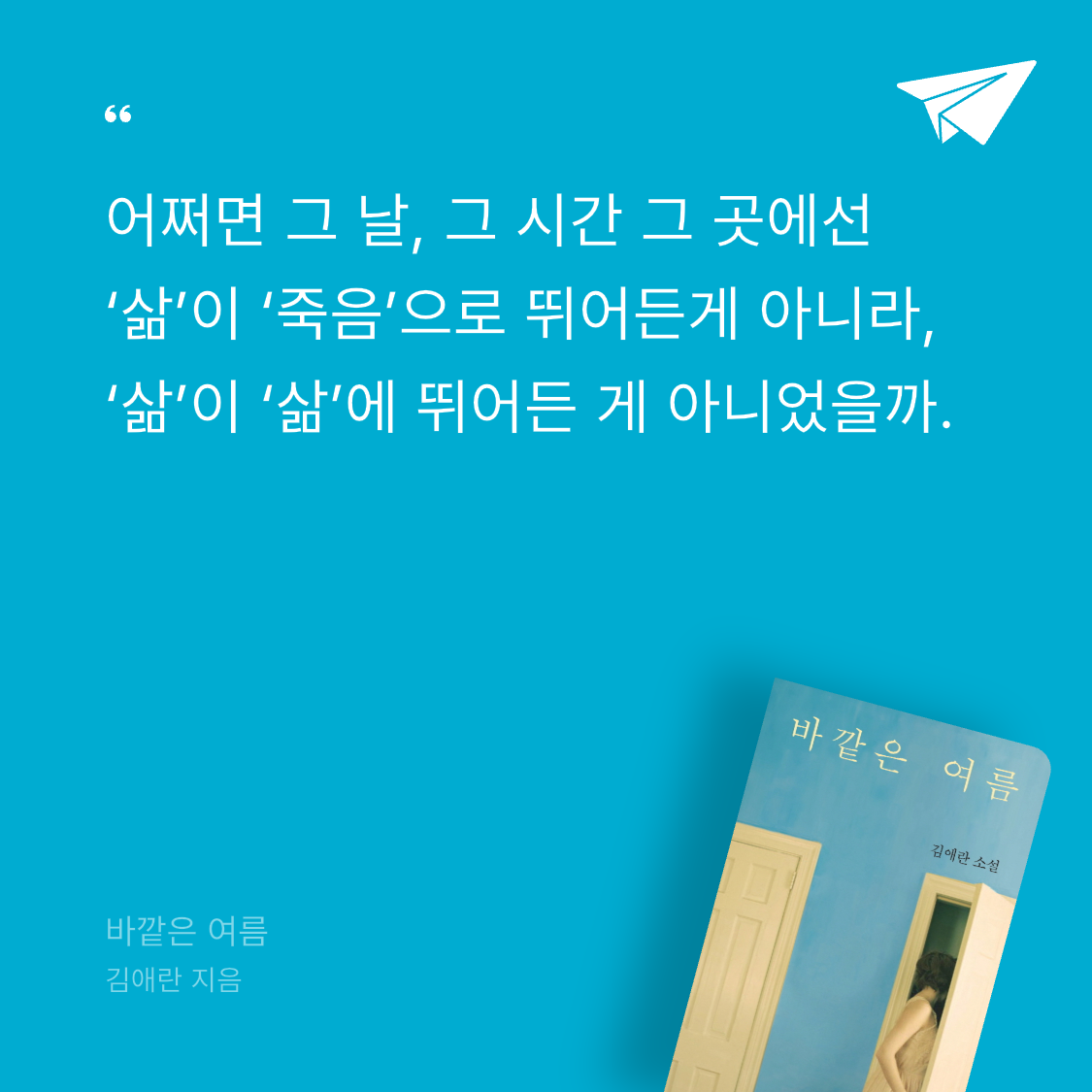 강낭콩낭콩님의 바깥은 여름 게시물 이미지