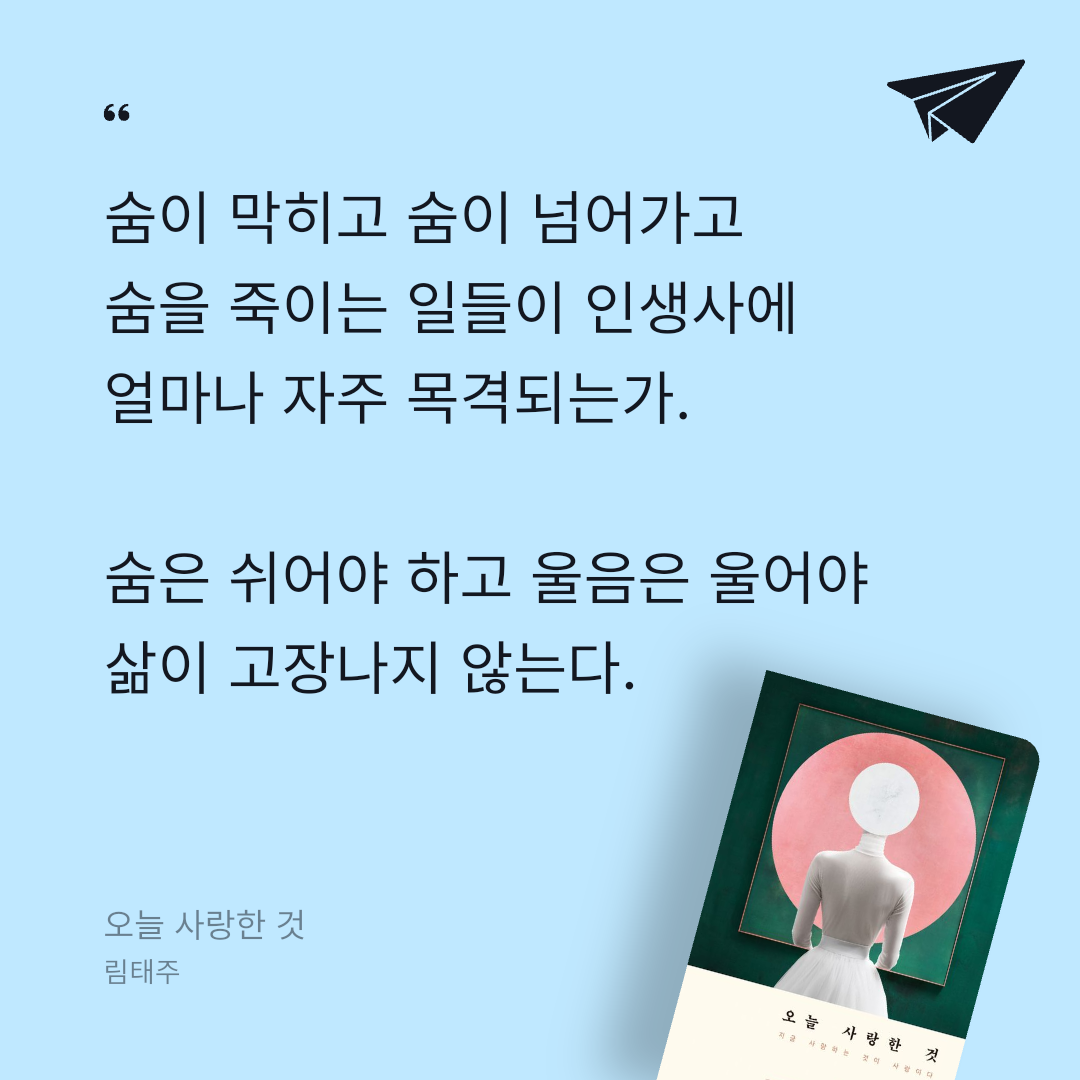 한여름님의 오늘 사랑한 것 게시물 이미지