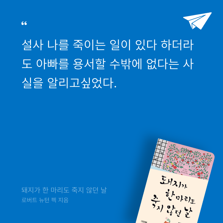 채채작가님📝님의 돼지가 한 마리도 죽지 않던 날 게시물 이미지