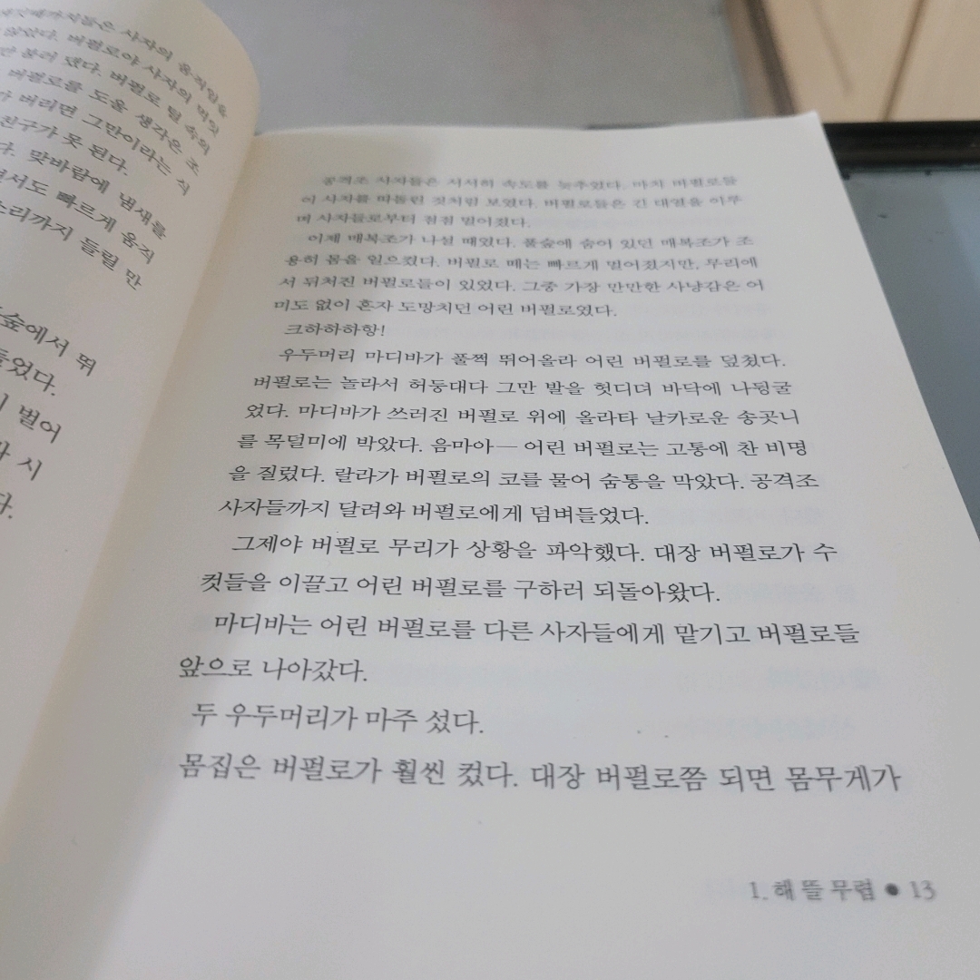 김상무님의 푸른 사자 와니니 게시물 이미지