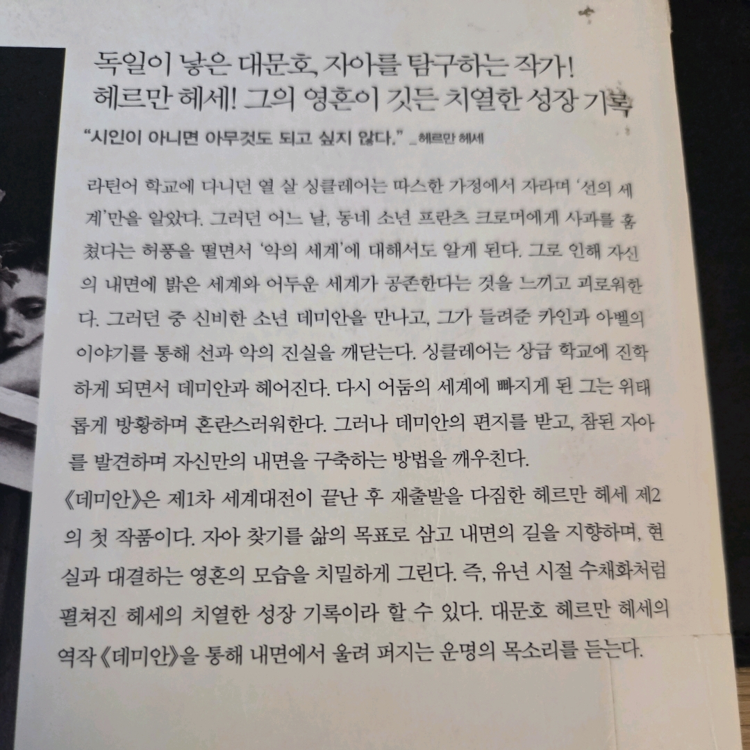 LGO님의 데미안 게시물 이미지