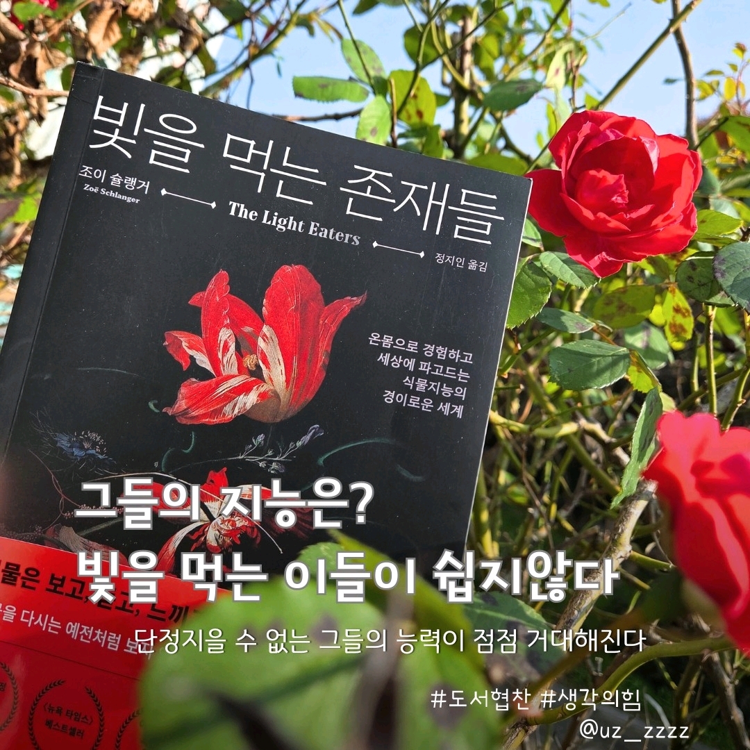 울림님의 빛을 먹는 존재들 게시물 이미지