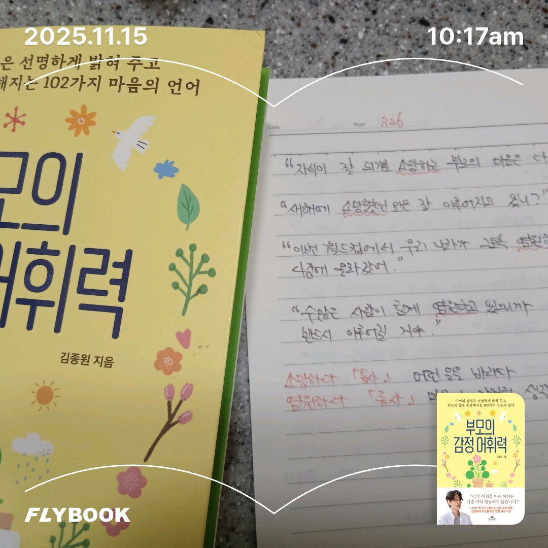 보라해님의 부모의 감정 어휘력 게시물 이미지