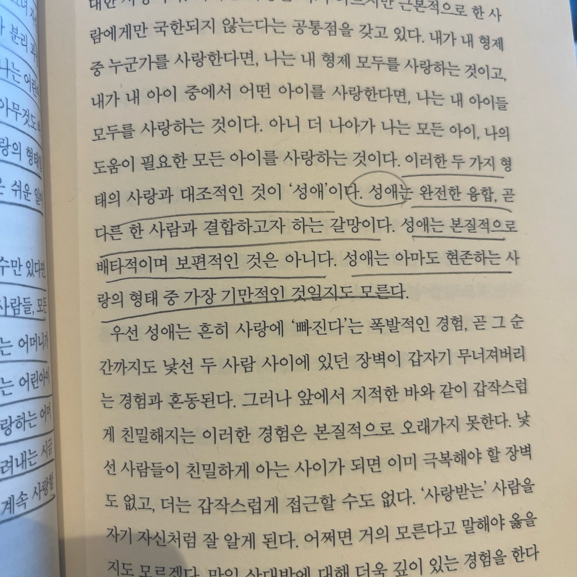 잡식성탐독가님의 사랑의 기술 게시물 이미지