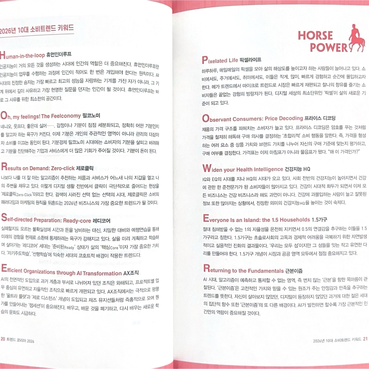 곰손이님의 트렌드 코리아 2026 게시물 이미지