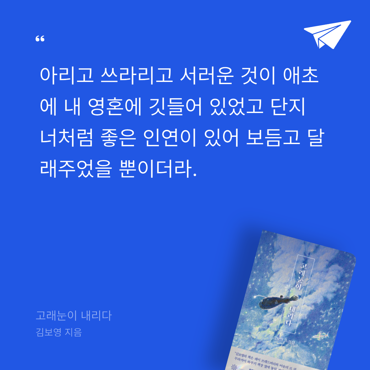 BKSC님의 고래눈이 내리다 게시물 이미지