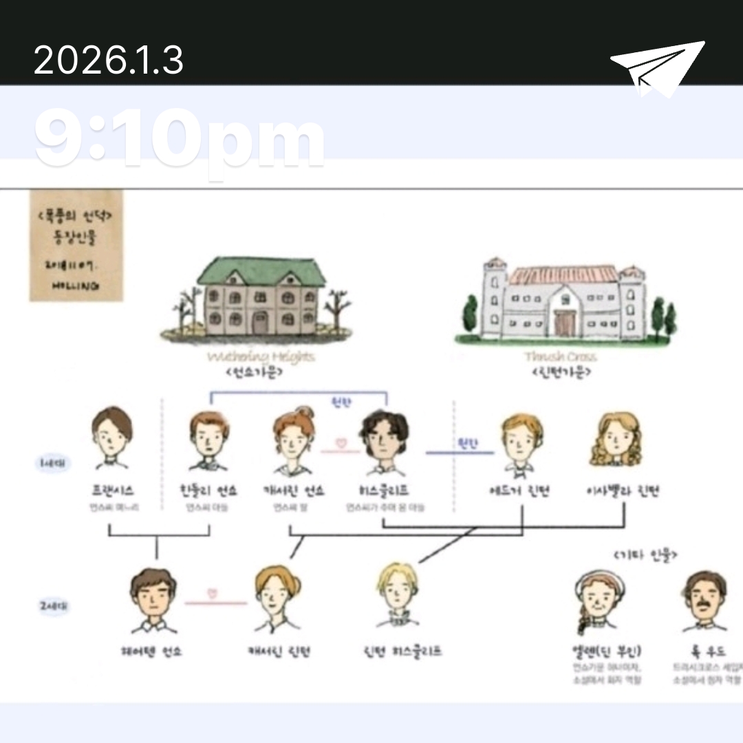 푸님의 폭풍의 언덕 게시물 이미지