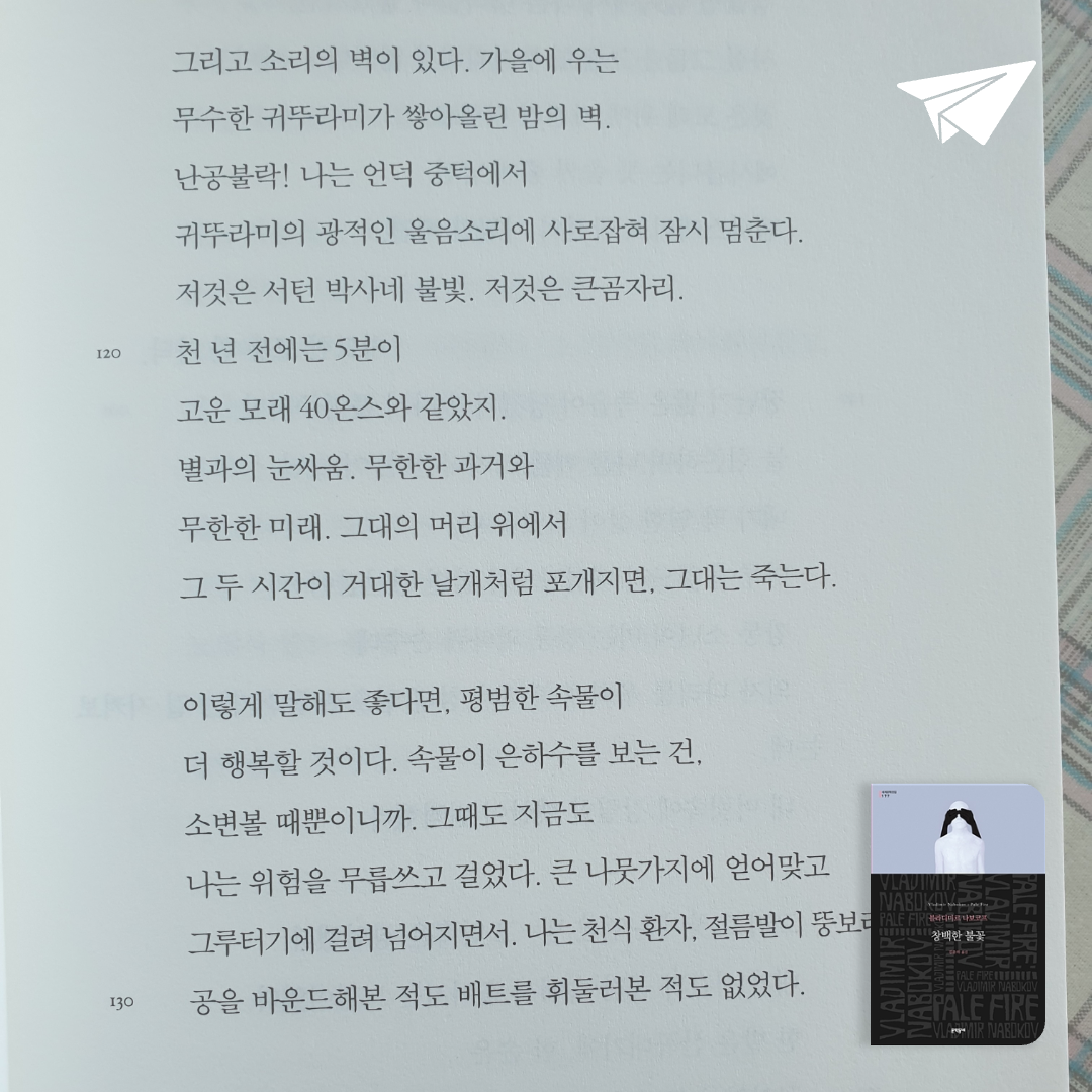 맥거핀님의 창백한 불꽃 게시물 이미지