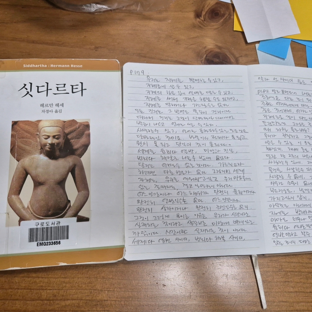 그네님의 싯다르타 게시물 이미지