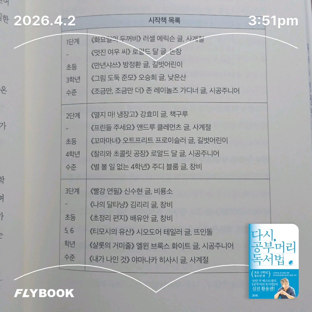 보라해님의 다시, 공부머리 독서법 게시물 이미지