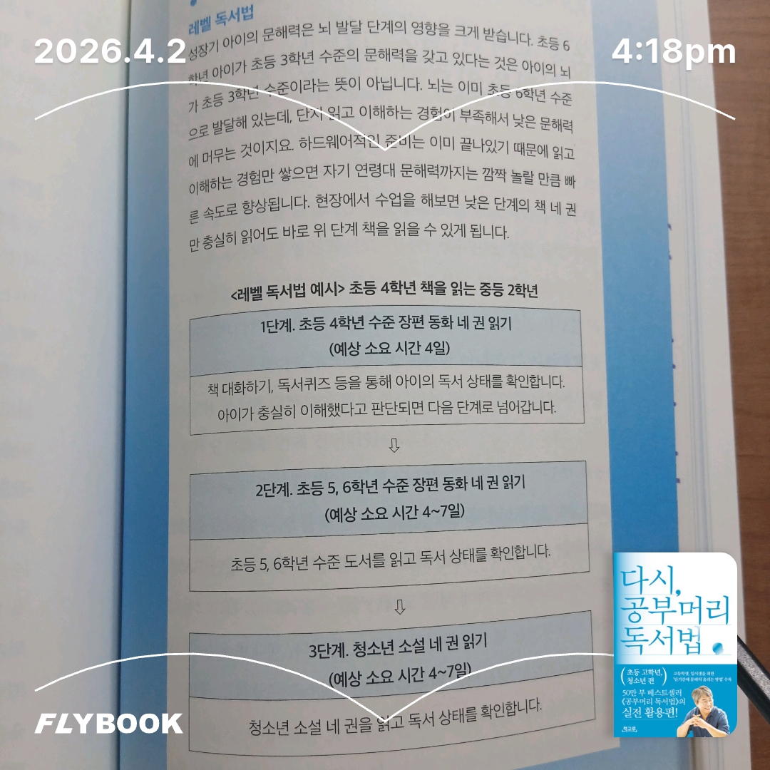 보라해님의 다시, 공부머리 독서법 게시물 이미지