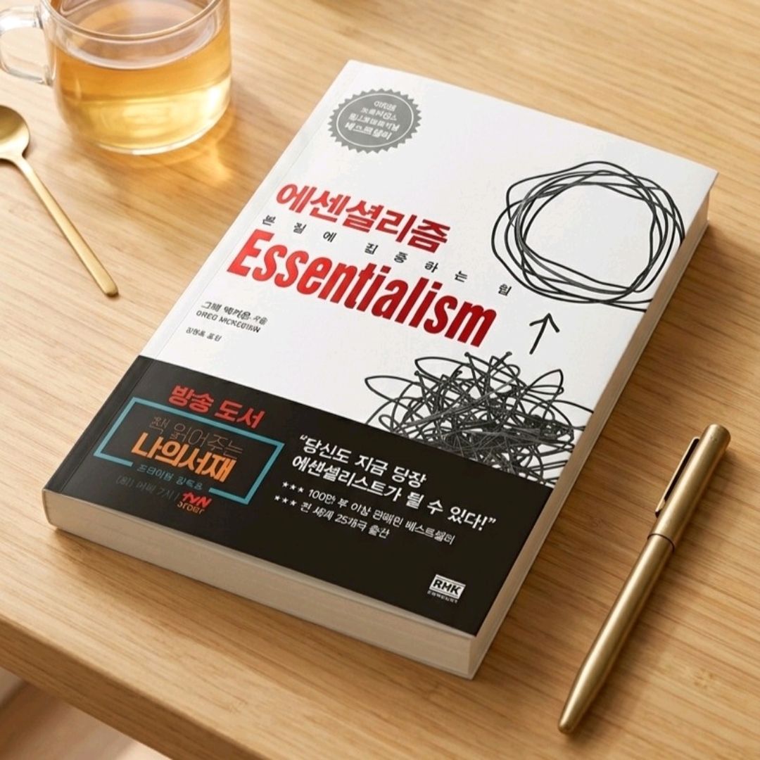 업스트리머님의 에센셜리즘 게시물 이미지