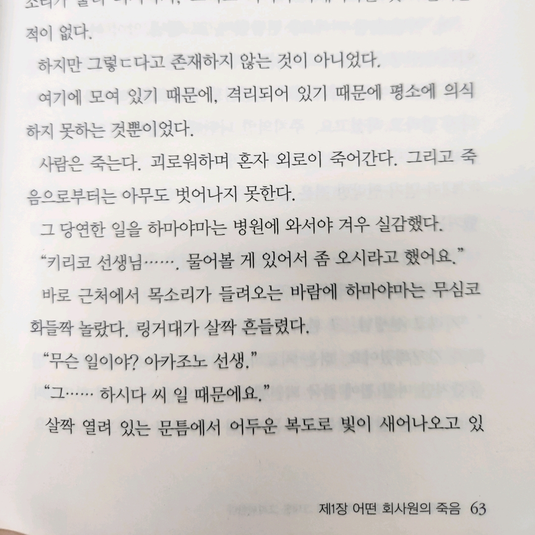 모든것님의 마지막 의사는 벚꽃을 바라보며 그대를 그리워한다 게시물 이미지