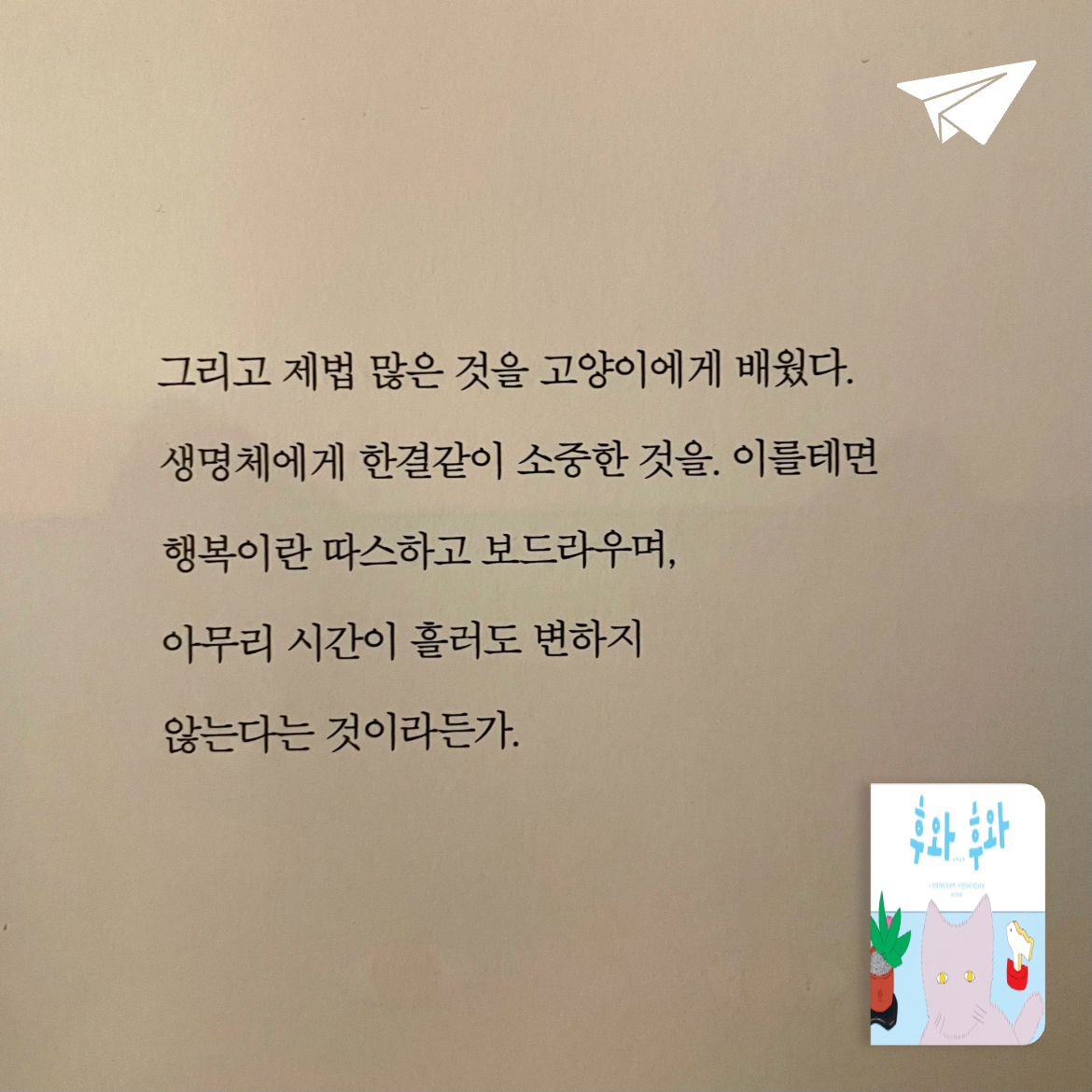 차님님의 후와 후와 게시물 이미지