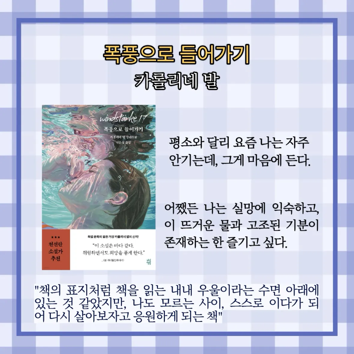 원정대님의 폭풍으로 들어가기 게시물 이미지