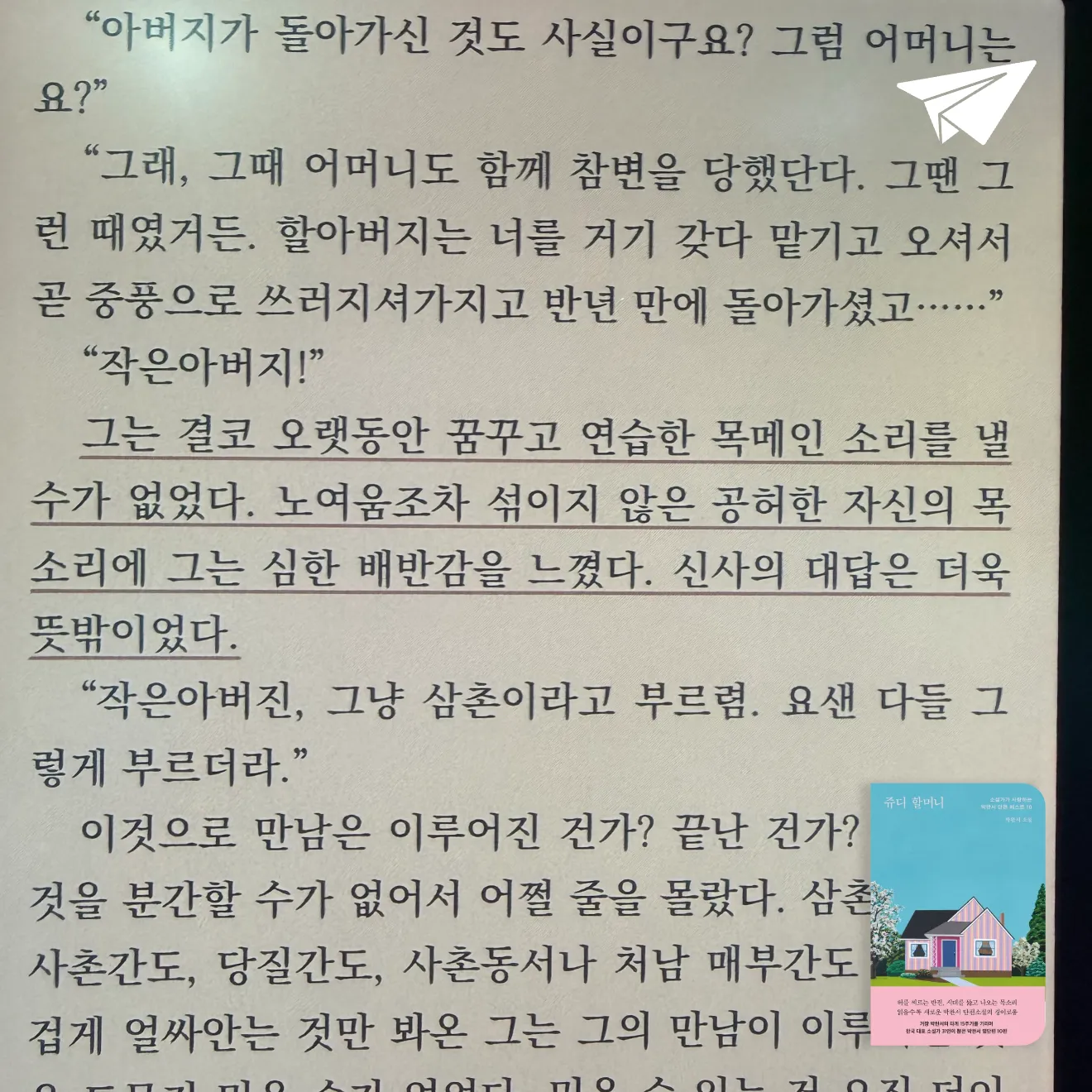 큰목소리님의 쥬디 할머니 게시물 이미지