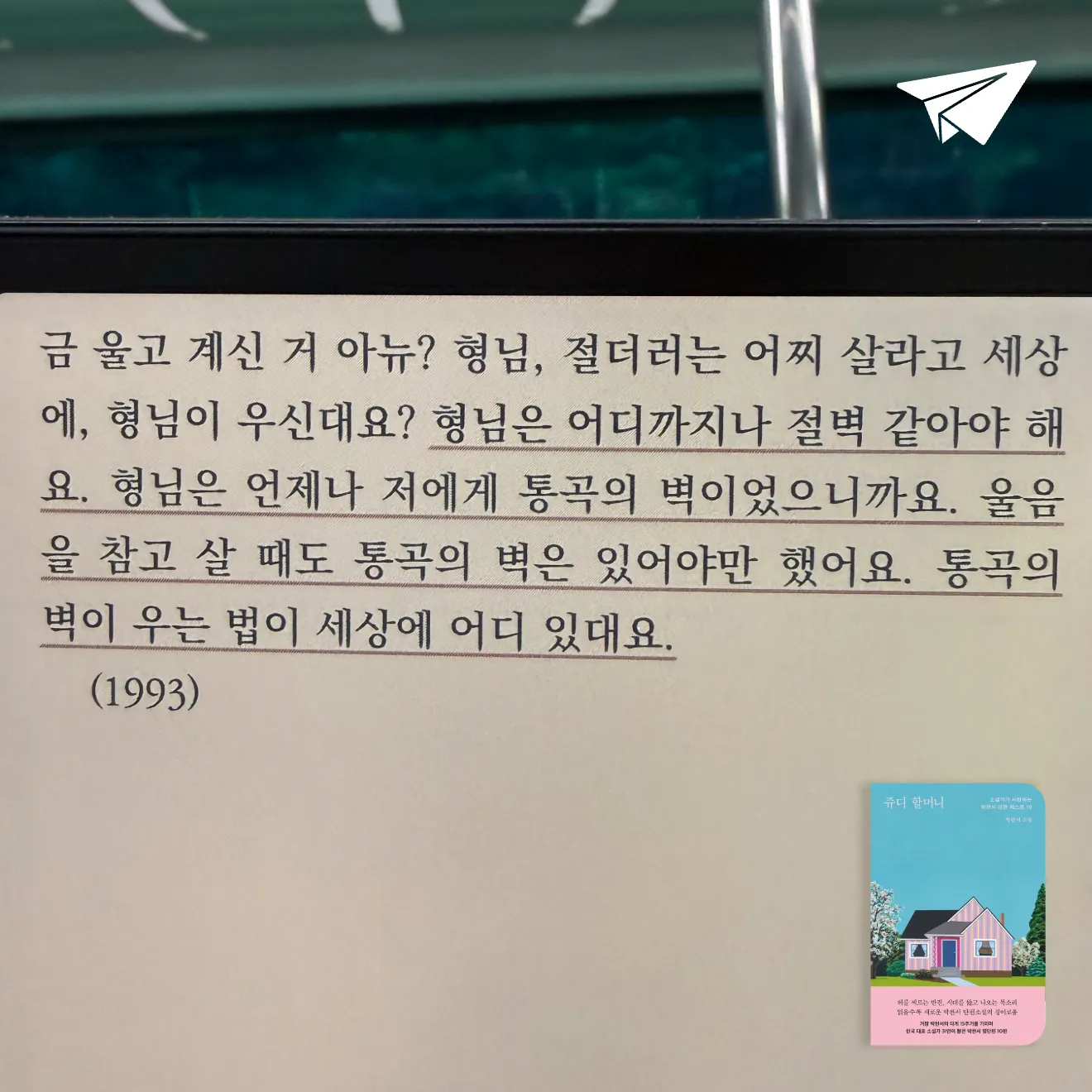 큰목소리님의 쥬디 할머니 게시물 이미지