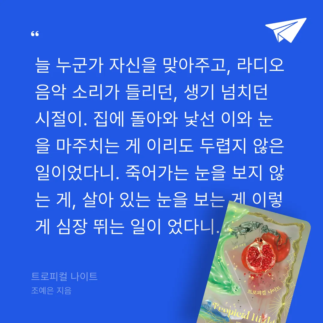 쭈양뽀야님의 트로피컬 나이트 게시물 이미지