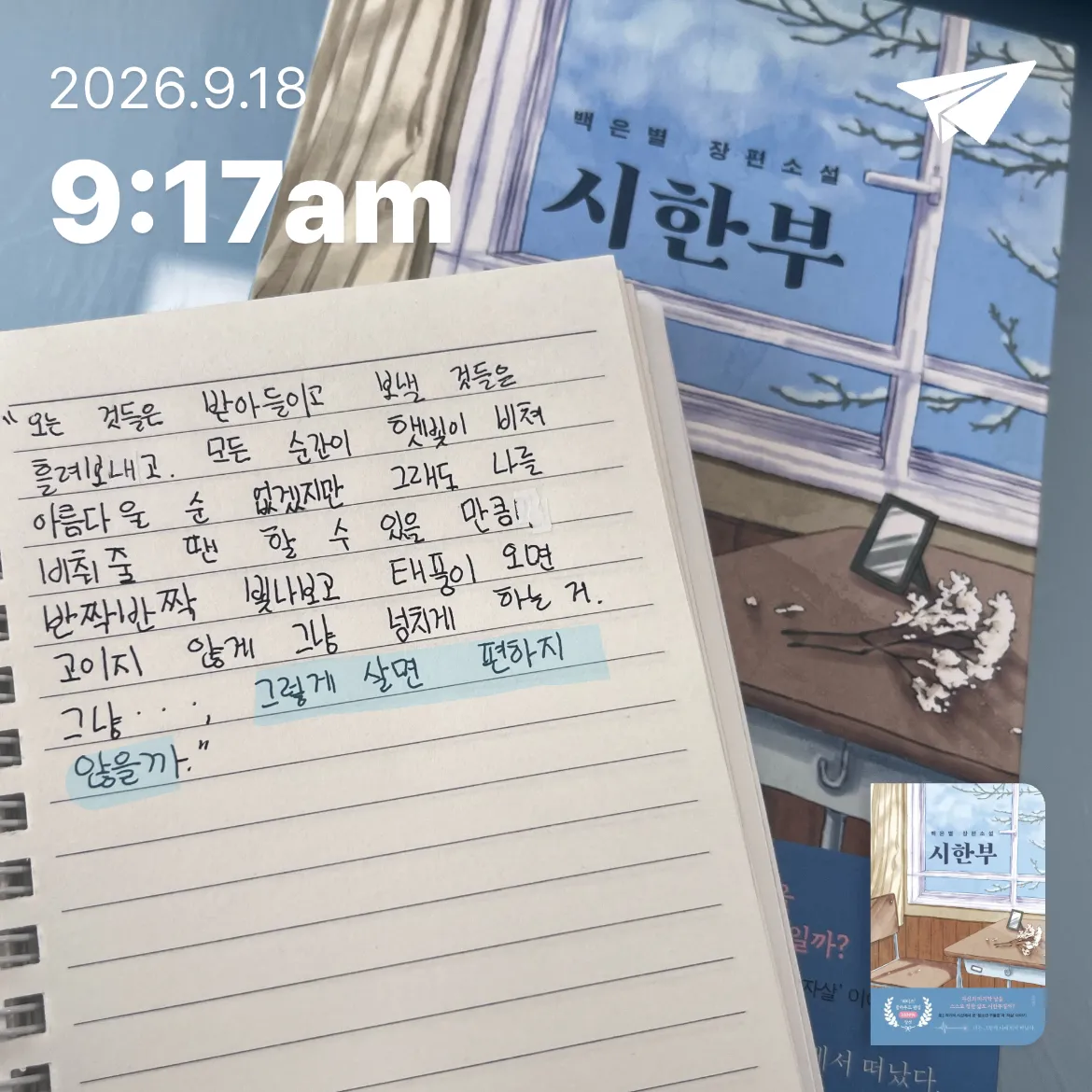 최규리님의 시한부 게시물 이미지