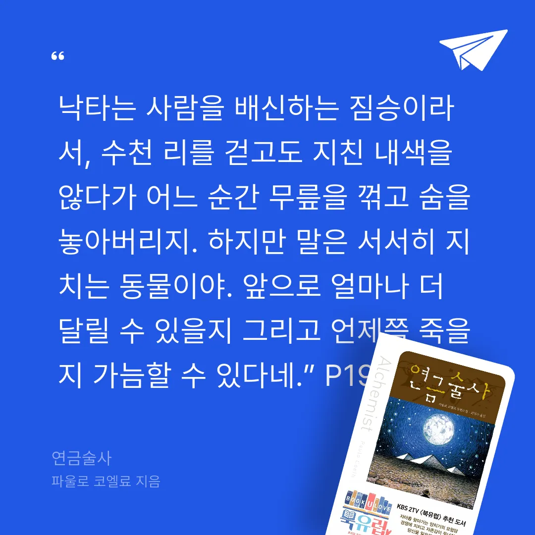 애프터님의 연금술사 게시물 이미지