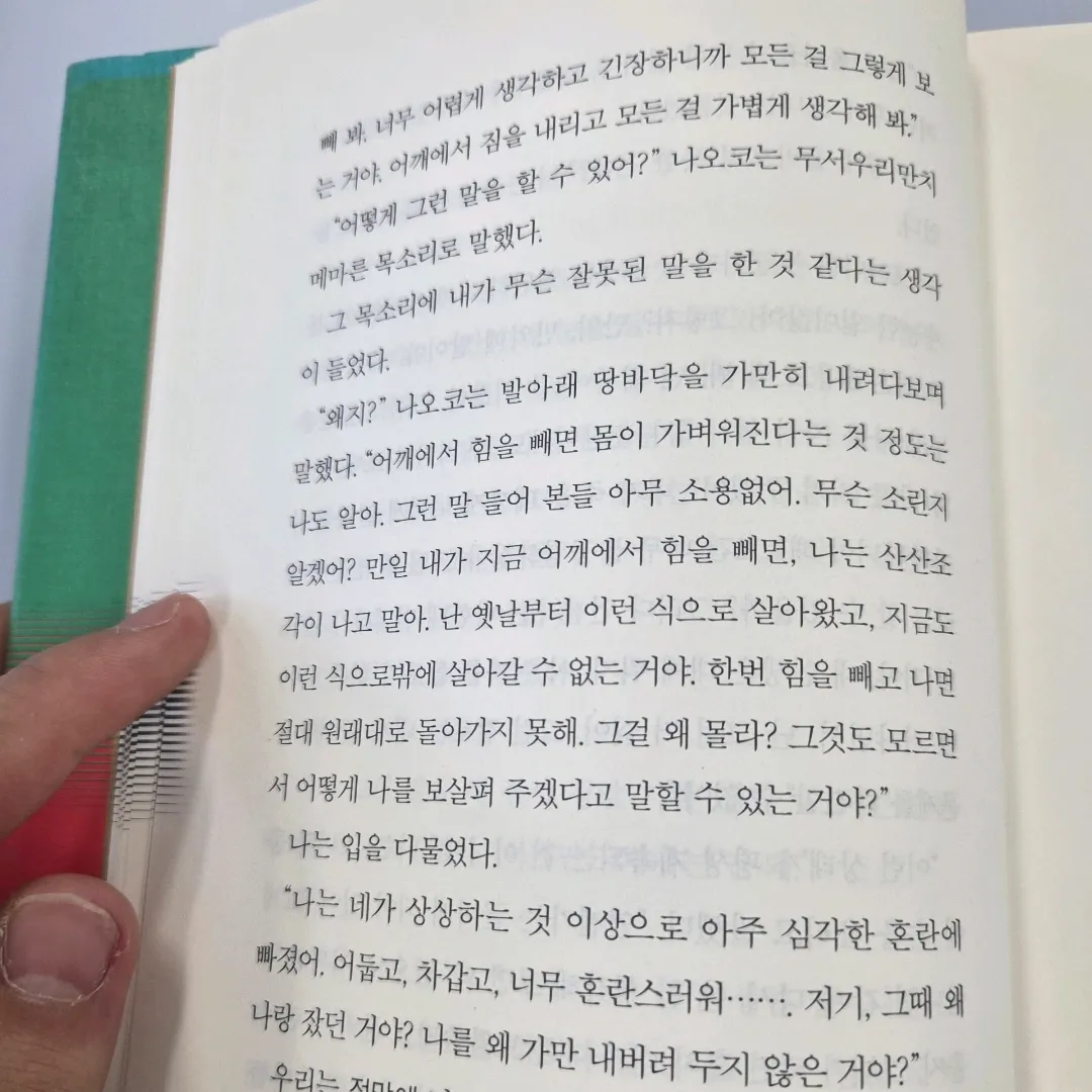 김태은님의 노르웨이의 숲 게시물 이미지