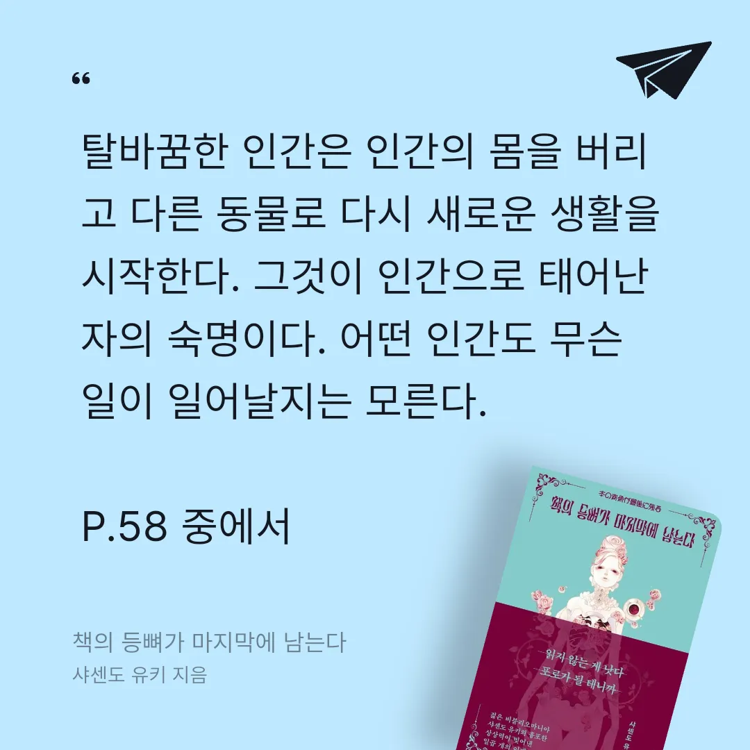 쭈양뽀야님의 책의 등뼈가 마지막에 남는다 게시물 이미지