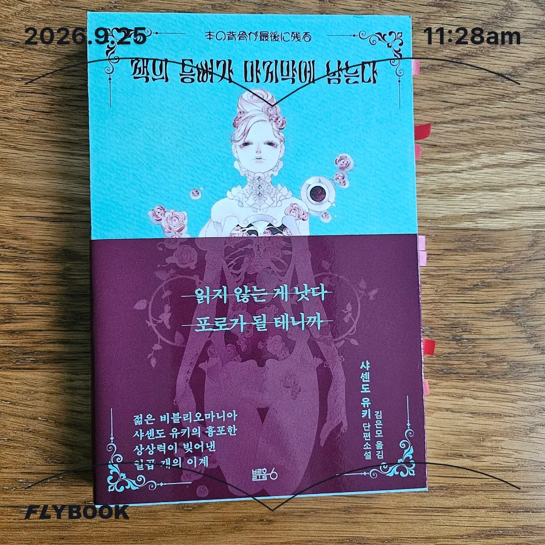 쭈양뽀야님의 책의 등뼈가 마지막에 남는다 게시물 이미지