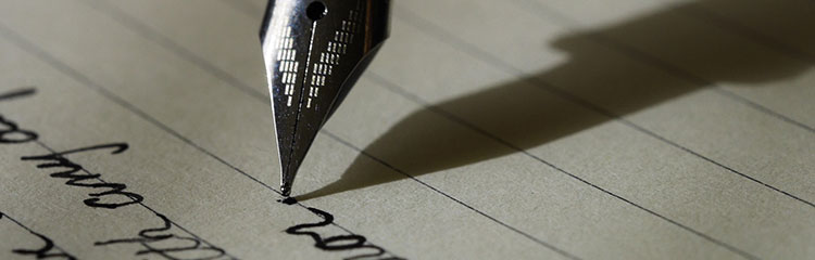 캘리그라피를
배우고 싶어요