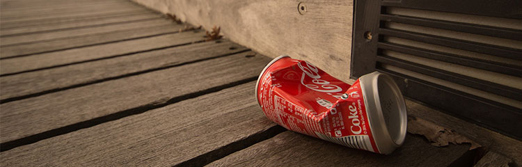 잘 버리질
못해요