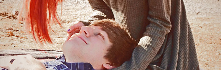 사랑하는 사람과
함께 있어요