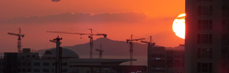 고된 하루를
보냈어요