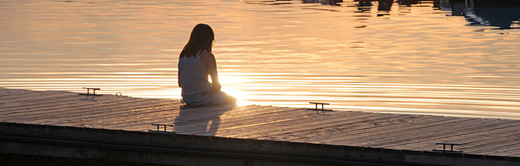 사색에
잠기고 싶어요